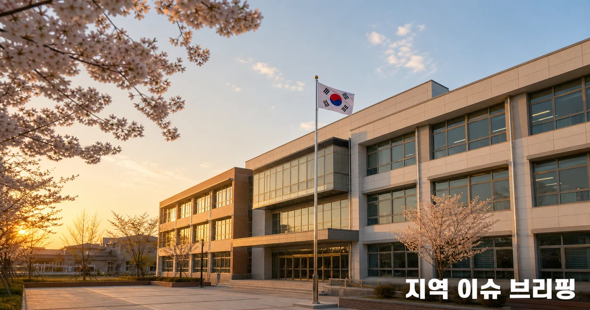 창원 의창중학교 신설 확정 이미지